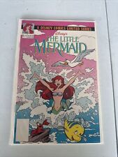 Disney's 'The Little Mermaid" vintage comic book #1 New Old Stock