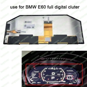 12.3" LCD Display For BMW 5 Series E60 E61 E63 E64 2003-2009 Dash Speedometer - Picture 1 of 5