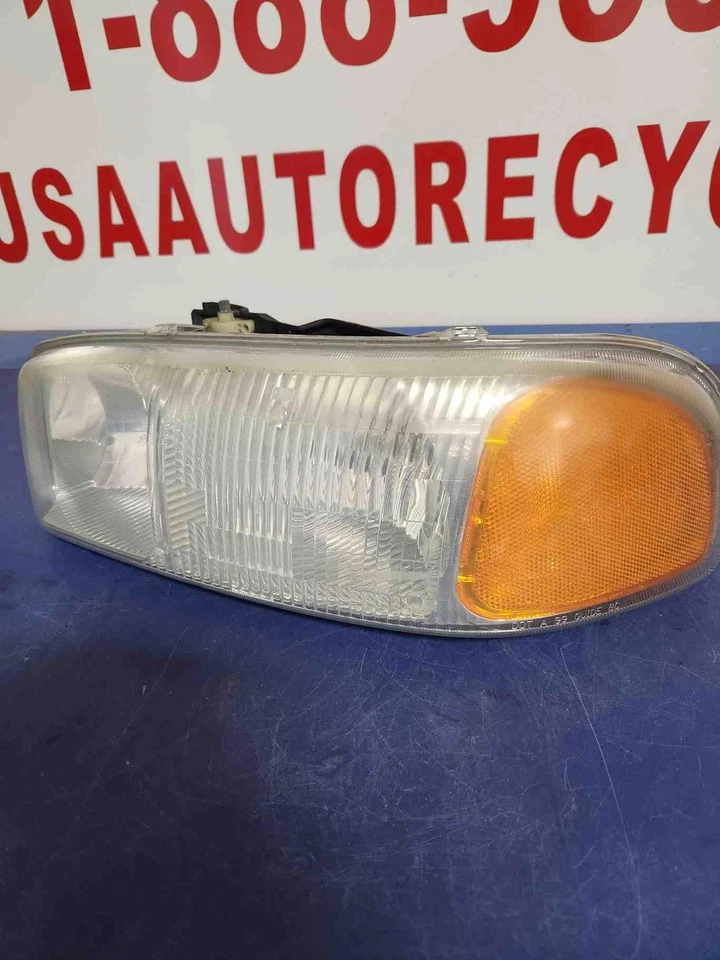 车头灯总成 GMC SIERRA 3500 Left 01 02 03 04 05 06 07 原始设备制造商 — 第 1/4 张图片