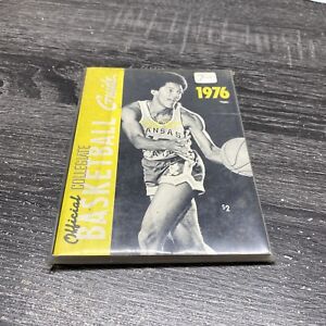 NCAA Official Collegiate Basketball Guide 1976,Chuckie Williams 🔥