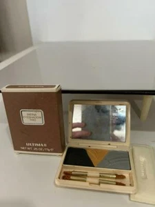 VINTAGE ULTIMA II PATINA EYESHADOW TRIO (Black, Gold Silver) New in Box - Picture 1 of 2