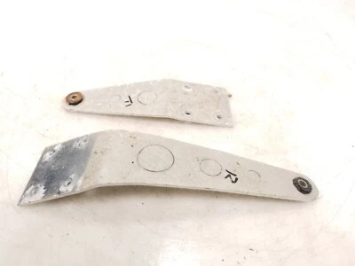 76 Harley Aermacchi SX-175 SX175 Enduro Front & Rear Fender Mount Brackets - Image 1 of 4