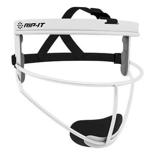 Rip It Youth Softball Defense Fielders Mask Fastpitch Rip-it White