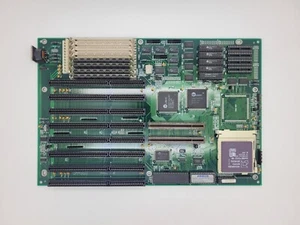 ECS Elitegroup UM486V (Rev. 2.0), VLB Mainboard, AMD DX2 66Mhz, 4MB RAM - Bild 1 von 14