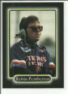 1990 Maxx Collection #86 Robin Pemberton - Image 1 of 2