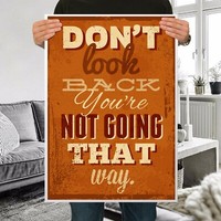 Poster Motivational Quotes Positive Words Office Inspirational Wall Child Art 16