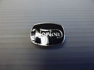 NORTON RUNDLOGO MOTORRAD Pin / Pins 1030 emailliert