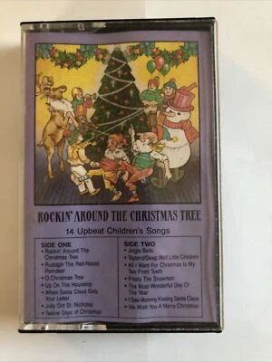 Rockin Around The Christmas Tree Cassette  (3818) - Image 1 of 2