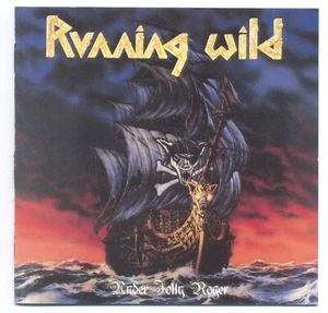 Running Wild – Under Jolly Roger VICP-23075 CD JAPAN freeshipp - Imagen 1 de 3