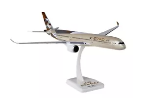 HERPA 1/200 Etihad Airbus A350-1000 A6-XWB HG11984 Handmade Aircraft Model - Picture 1 of 2