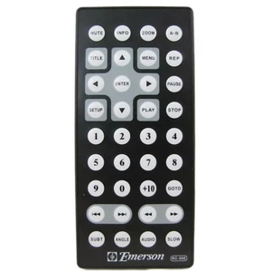 Emerson RC-50E Pre-Owned Factory Original DVD Player Remote Control - Picture 1 of 7
