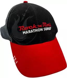 Rock'n'Roll Marathon Series 13.1 Half Marathon Mesh snapback trucker hat OSFA - Picture 1 of 7
