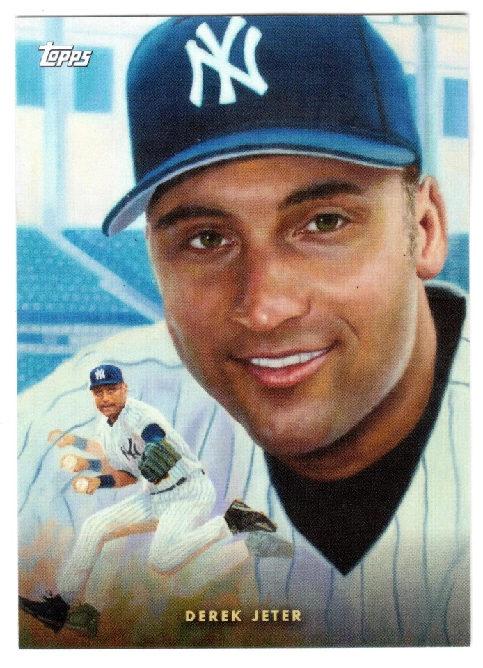 2021 TOPPS #10 DEREK JETER GAME WITHIN THE GAME - Image 1 of 1
