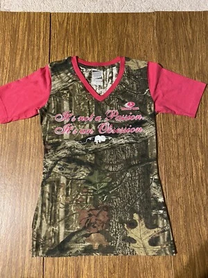 CAMISETA DE CAZA MISS TALLA M CAMUFLAJE PARAMOUNT EXTERIOR ROBLE MUSGOSO Foto 1 de 3