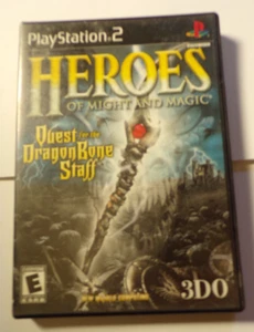 Ersatz-Spielhülle/ Handbuch für: Heroes Of Might And Magic, Quest For The Drag - Bild 1 von 8