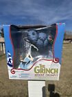 Mcfarlane How The Grinch Stole Christmas Grinch Mount Crumpit Interactive Set