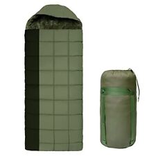 Army Sleeping Bag Waterproof Lightweight Backpacking Camping Mountain Hiking t