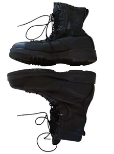 Belleville Men's Nylon 800 ST WP Steel Toe Flight and Flight Deck Boots Size 9R - Picture 1 of 5