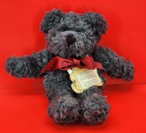 Boyds Bear BLUEBEARY Bears in Attic 9" blue plush Vintage 56421-06 1996 - Picture 1 of 7
