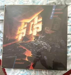 PÓSTER DE GRUPO MICHAEL SCHENKER GUÁRDATE YOURSELF PROMOCIÓN ORIGINAL"" 1989 - Imagen 1 de 5