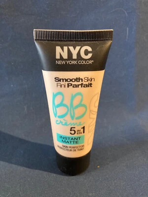 NYC New York Color: BB Creme Instant Matte *5 in 1* (1 fl oz) 01 LIGHT - NEW - Image 1 of 3