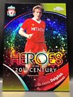2024 Topps Chrome Liverpool Sir Kenny Dalglish Heroes of the 20th Century 64/75