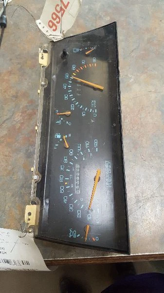 Velocímetro analógico 4-121 cluster compatível com 88-89 Beretta 677539 - Imagem 1 de 2