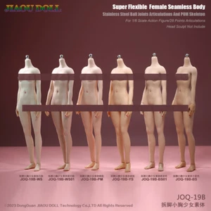 JIAOU PUPPE JOQ-19B 1/6 kleine Büste schmale Schulter zerlegbar Fuß Körper Modell Spielzeug - Bild 1 von 17