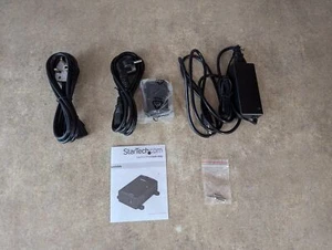 STARTECH POEINJ1G 1 PORT GIGABIT MIDSPAN POE INJECTOR 802.3AT 802.3AF X2-9 - Picture 1 of 8