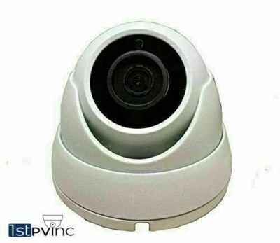 1PV 5MP 3.6mm Lens Surveillance Dome Camera Analog 4in1 HD TVI/AHD/CVI/CVBS - Image 1 of 4
