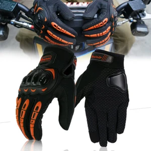 Guantes de motocicleta guantes de motocicleta pantalla táctil guantes transpirables guantes de motocicleta - Imagen 1 de 17