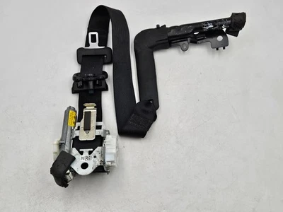 Cinturón de seguridad delantero ébano Ford F250 F350 F450 2019-2022 JC3BS699D65AG3ZHE OEM Foto 1 de 4