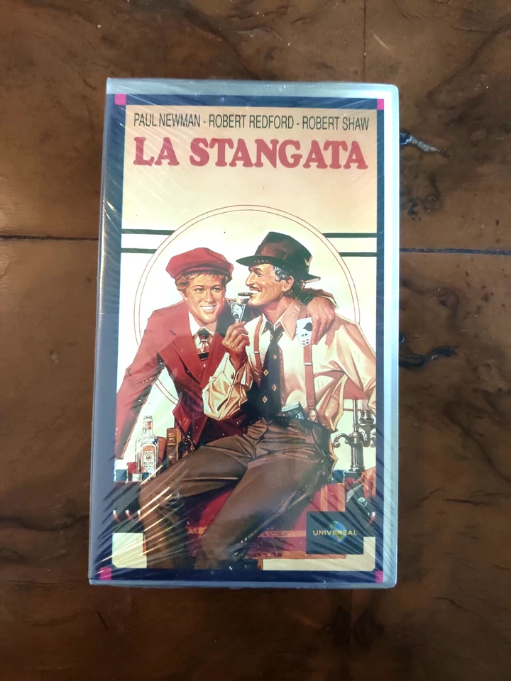 LA STANGATA REDFORD NEWMAN - VHS UNIVERSAL NUOVA SIGILLATA * RARISSIMA *