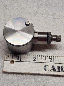 Conjunto de pistón hidráulico de precisión de acero inoxidable - Acoplador/imprimación Pop Tester... - Imagen 1 de 10