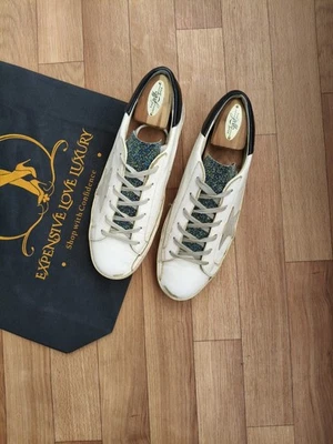 GOLDEN GOOSE  SUPERSTAR SNEAKERS SIZE EU. 40 , 10 US , 7  UK — 第 1/4 张图片