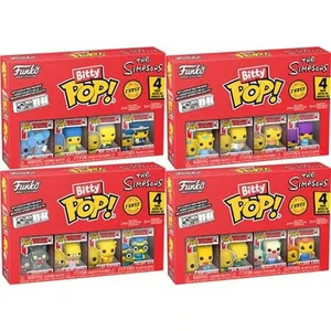 Bitty Pop! The Simpsons CHOOSE YOUR FAVORITE BRAND NEW RELEASE ALL IN STOCK - Picture 1 of 17