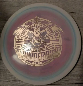 Innova Jeremy Koling Thunderbird Swirly Star 2017 Tour Series 175g New Disc Golf - Picture 1 of 2
