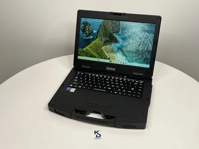 Getac S410 G4 i7-1185G7 3.0Ghz 32GB RAM 1TB SSD Windows 11 Pro Pantalla Táctil LEER Foto 1 de 4