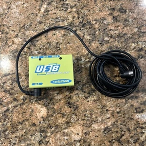 Midiman USB Midisport 2x2 MIDI Interface w/ 114” Cable - Picture 1 of 11