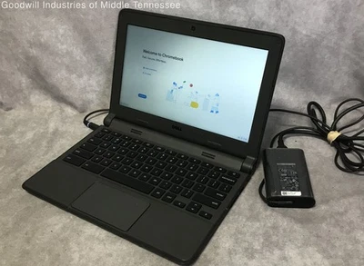 Laptop Dell Chromebook 11 P22T 11" Intel Celeron 2.16GHz 2GB RAM 16GB - RESET Foto 1 de 4