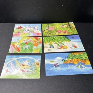 Pokemon Postcard COMPLETE SET Southern Islands Art Postcards (2001) - Picture 1 of 14