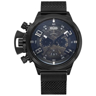 Reloj pulsera Welder The Bold WRK3003 acero inoxidable cronógrafo para hombre Foto 1 de 3