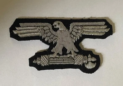 Segunda Guerra Mundial Élite Alemana 29ª División Oficiales Italianos Manga Negra Águila Como Nueva RARA Foto 1 de 4