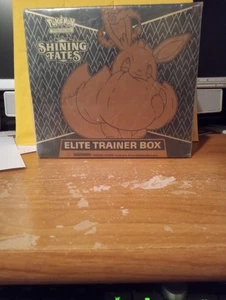 Pokemon TCG Shining Fates Factory Sealed Elite Trainer Box!!! - Picture 1 of 7