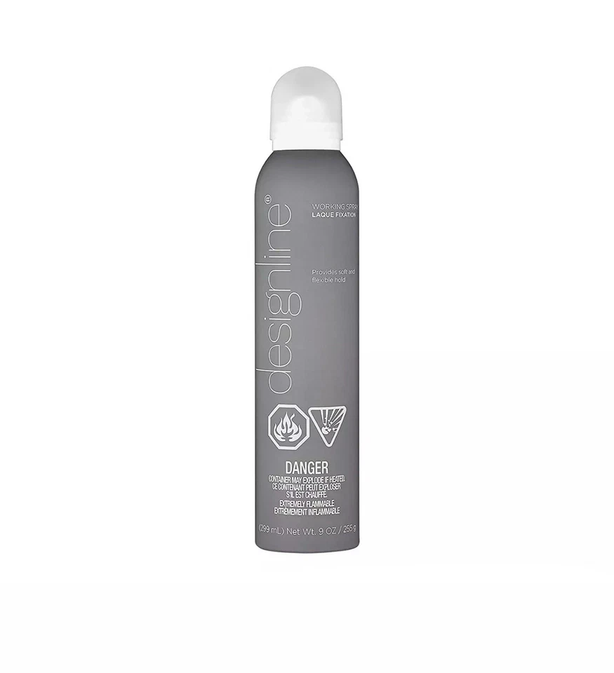Spray de Trabalho Flexível Hold 9 oz Regis DESIGNLINE - Imagem 1 de 1