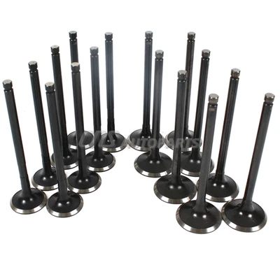 Intake Exhaust Valves For 92-01 Toyota Camry Celica MR2 Rav4 2.0 & 2.2L 3&5 SFE Foto 1 de 4