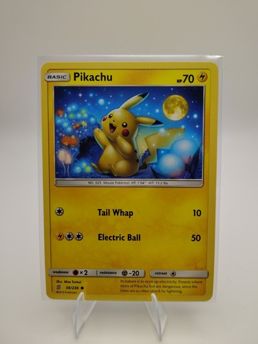 Normal Pikachu (56) Common SM - Unified Minds 56/236 NM | eBay