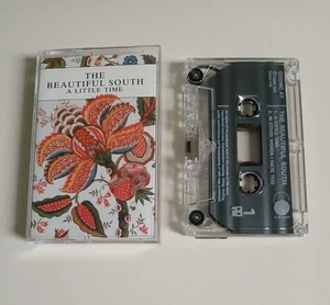 THE BEAUTIFUL SOUTH A LITTLE TIME CASSETTE TAPE SINGLE GO1 DISCS UK 1990 - Picture 1 of 1