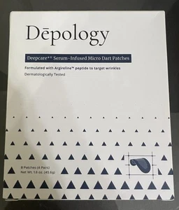 Depology Deepcare + Serum Infused Micro Dart Patches 8 Patches 4 Pair - Picture 1 of 3