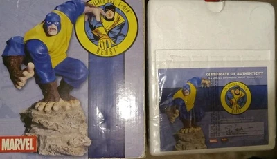 X-Men Beast Silver Age Statue 2002 Marvel Diamond Select Limited Edition - Image 1 of 4